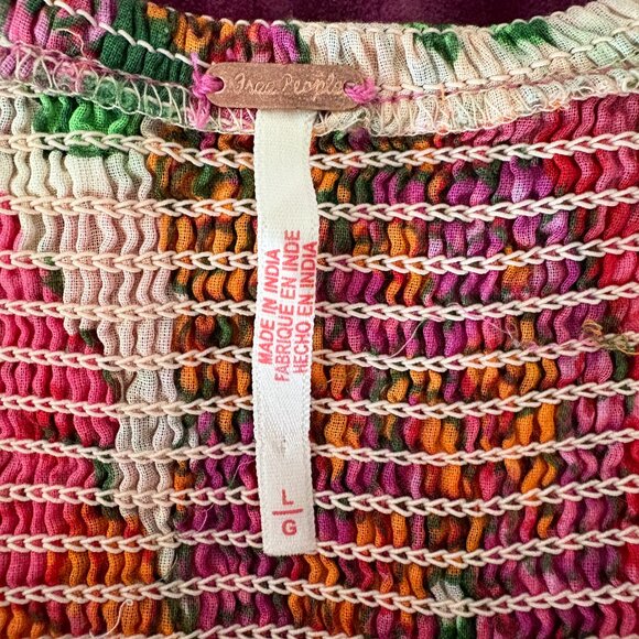 Free People Floral Dress - Picture 2 of 11